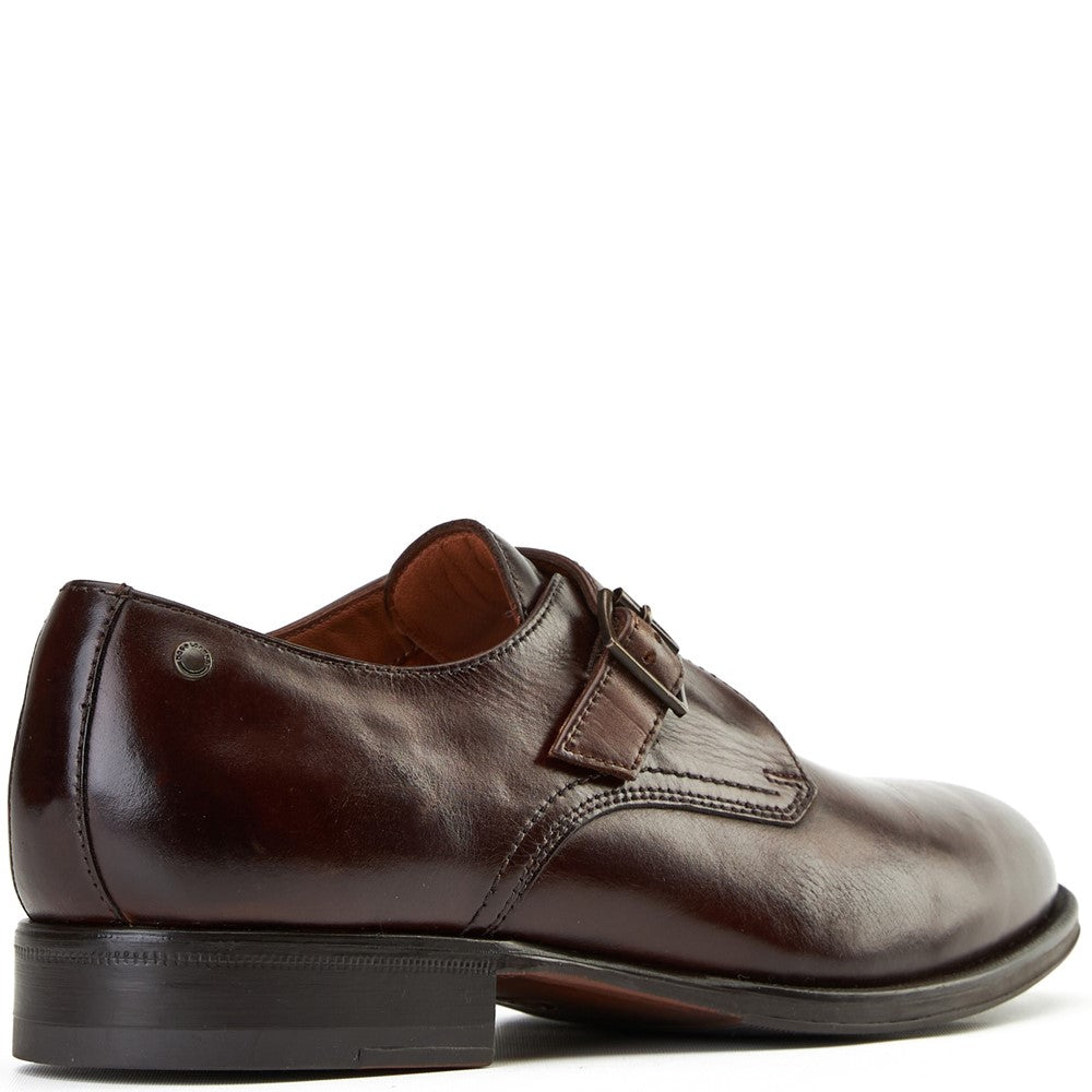 Base London Faraday Single Monk Shoes