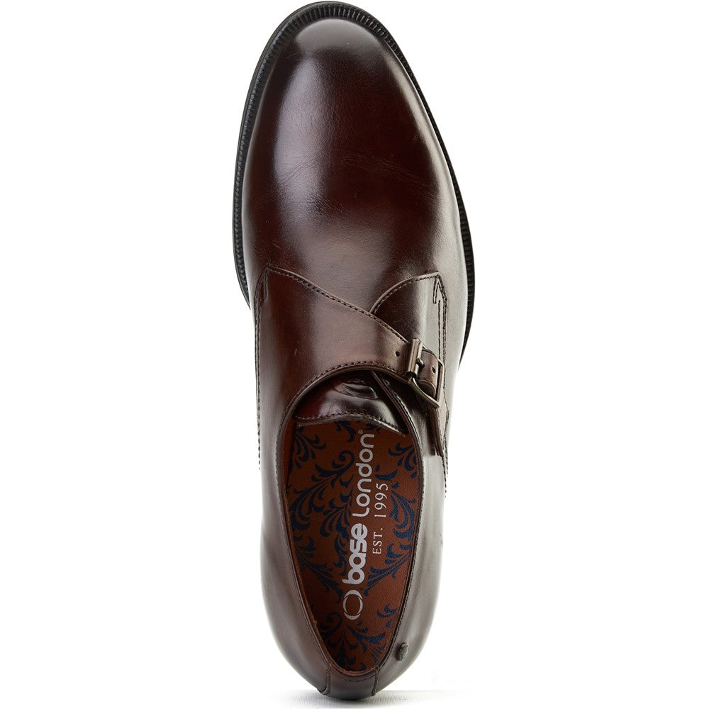 Base London Faraday Single Monk Shoes
