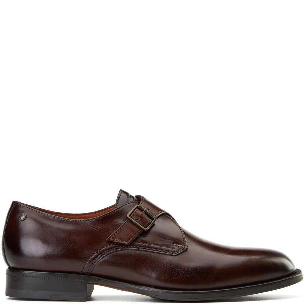Base London Faraday Single Monk Shoes