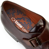 Base London Faraday Single Monk Shoes