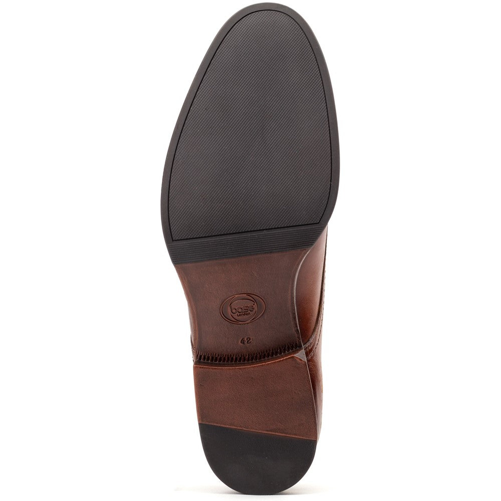 Base London Faraday Single Monk Shoes