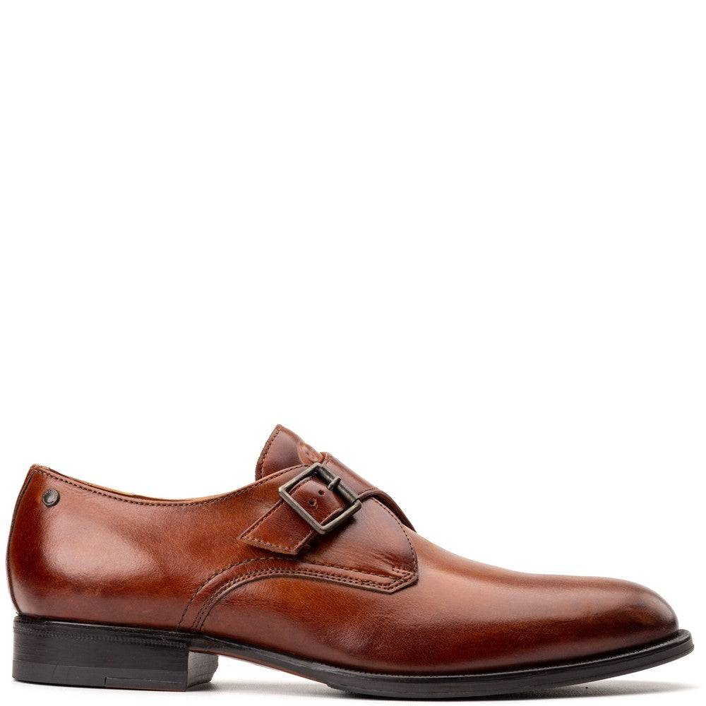 Base London Faraday Single Monk Shoes