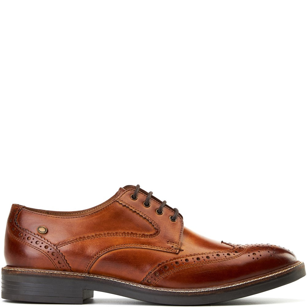 Base London York Brogue Shoes