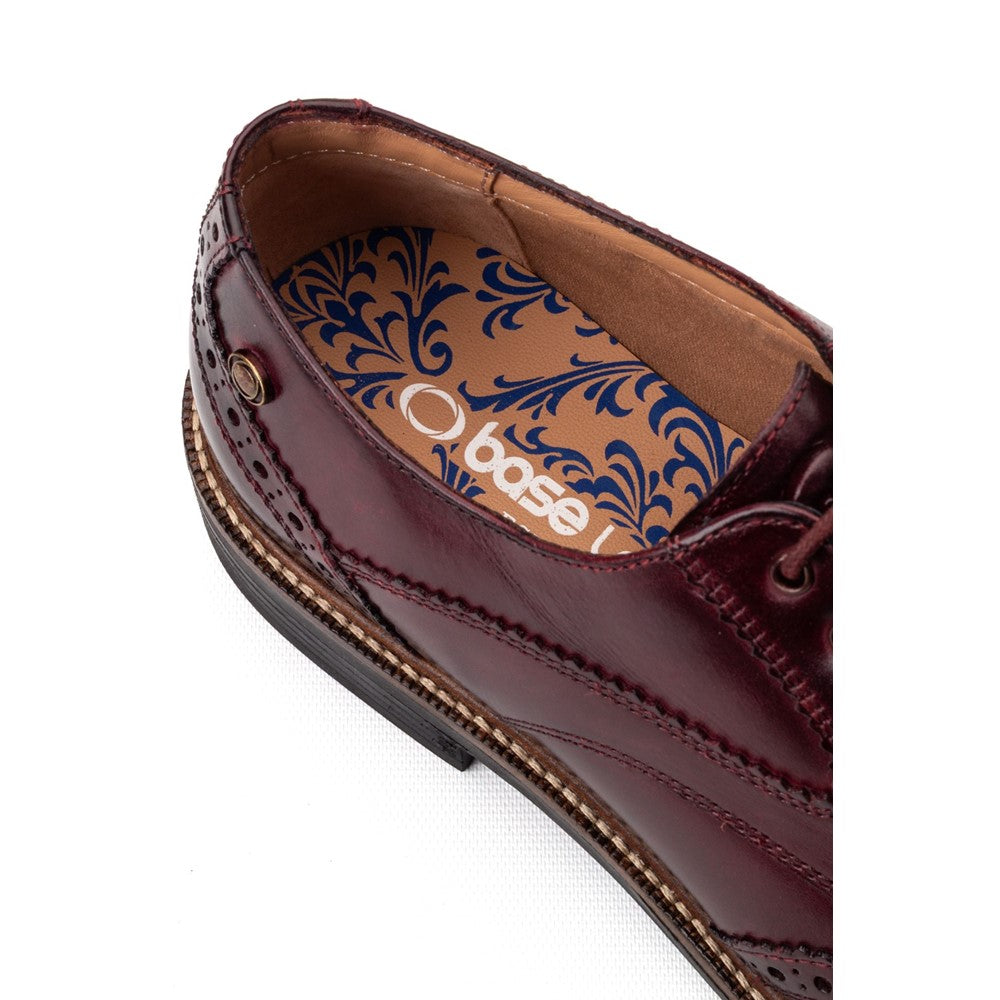 Base London York Brogue Shoes