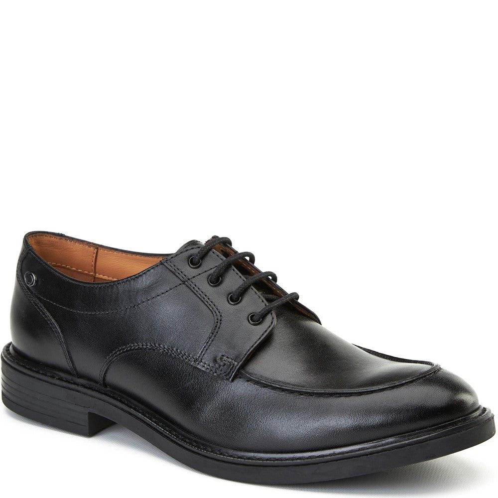 Base London Surrey Waxy Apron Toe Shoes