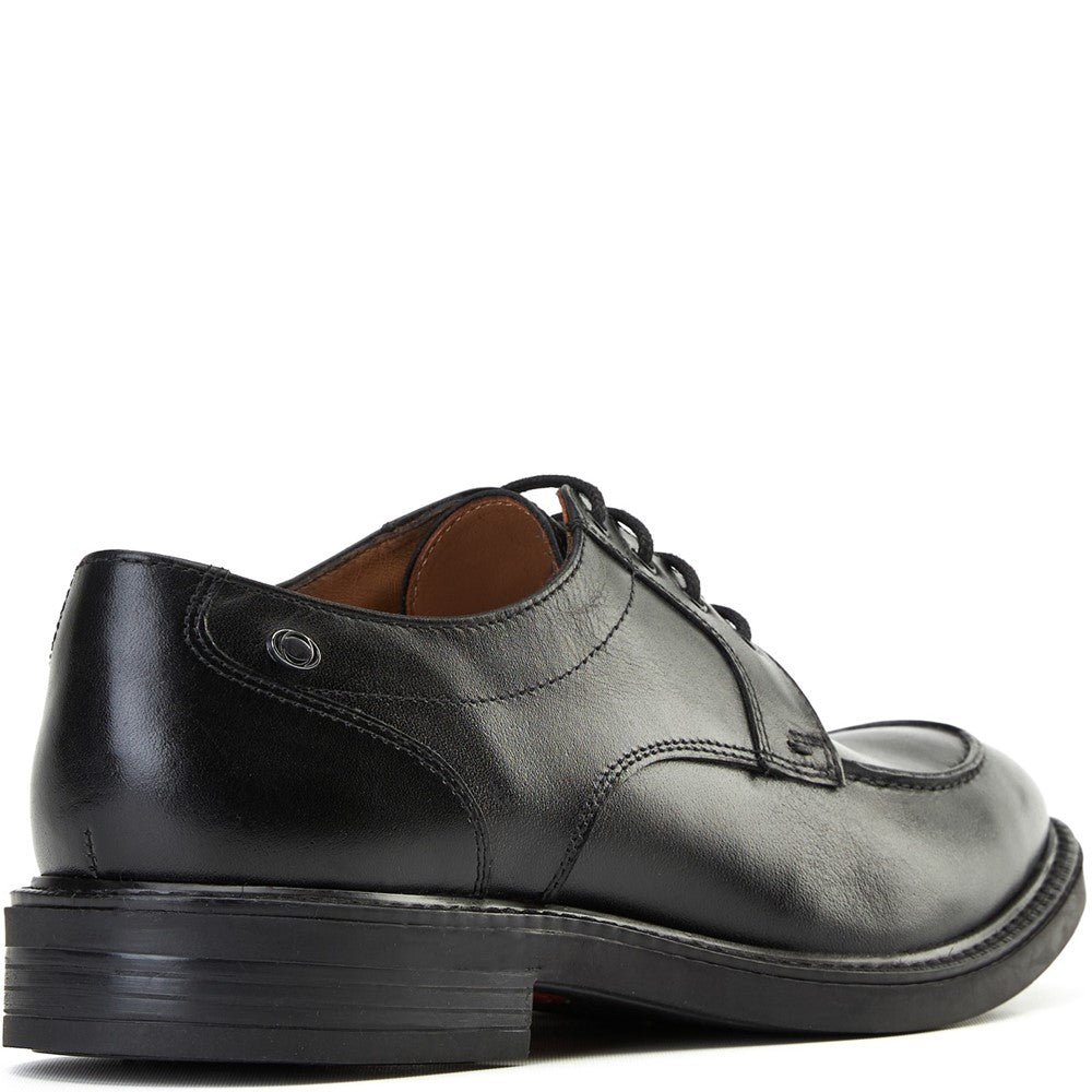 Base London Surrey Waxy Apron Toe Shoes