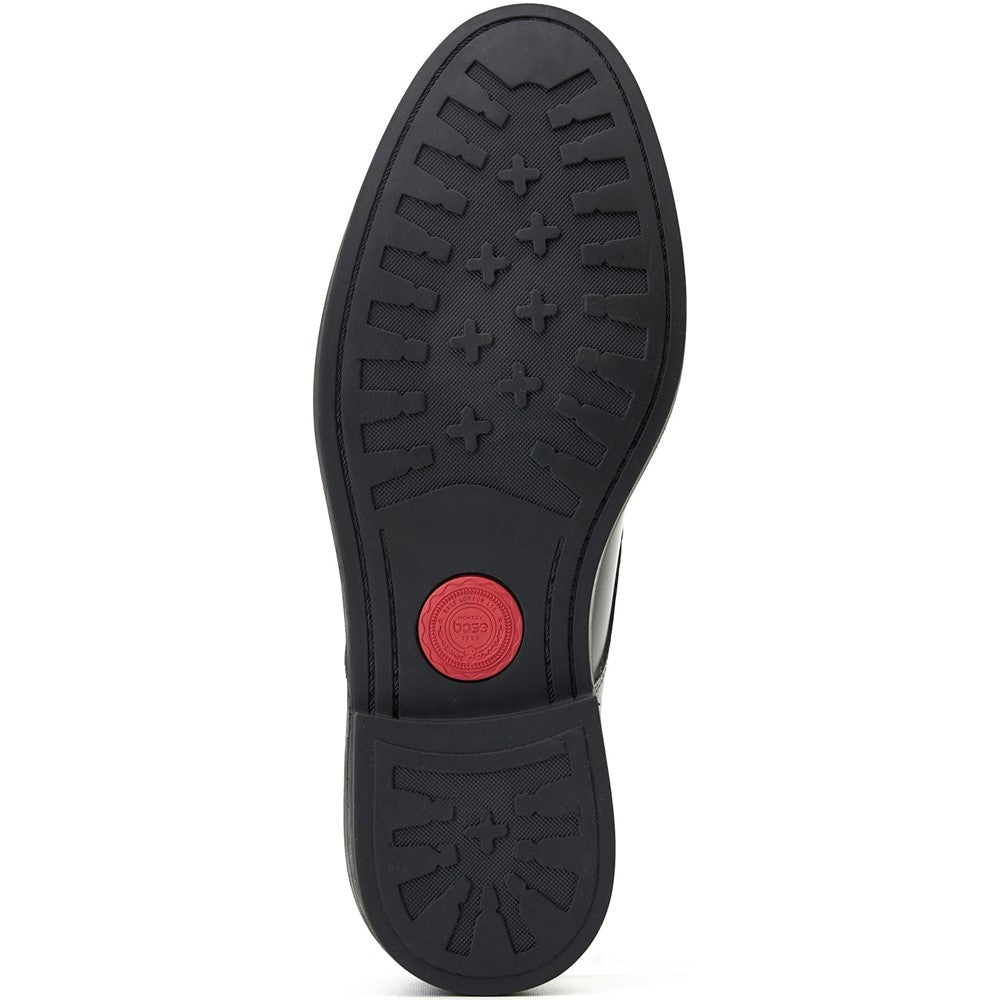 Base London Surrey Waxy Apron Toe Shoes