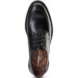 Base London Surrey Waxy Apron Toe Shoes