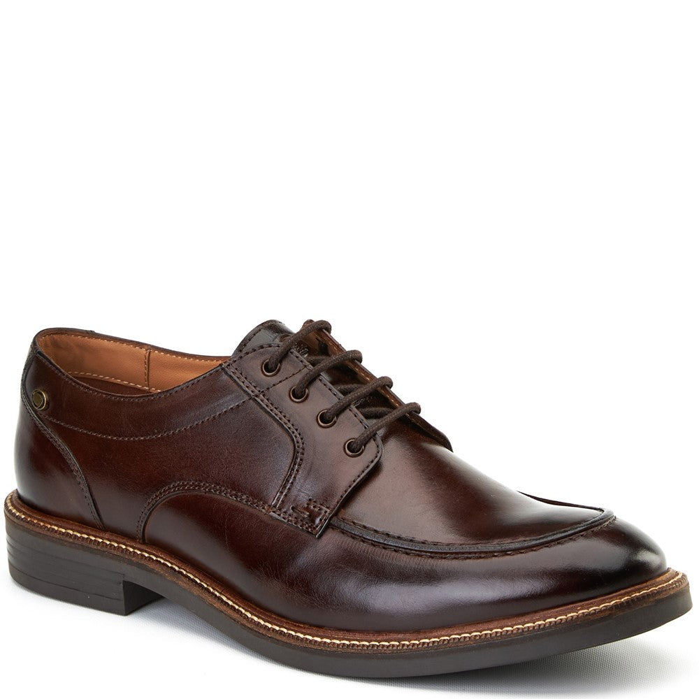 Base London Surrey Washed Apron Toe Shoes