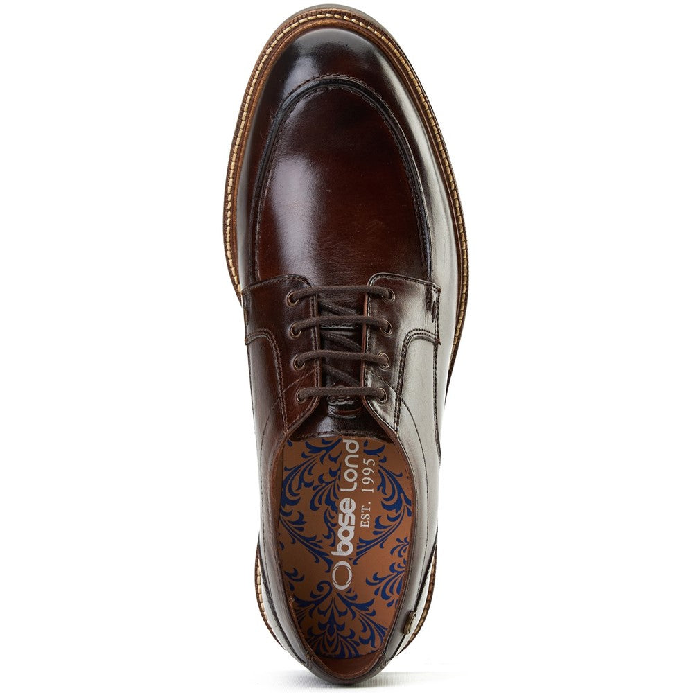Base London Surrey Washed Apron Toe Shoes