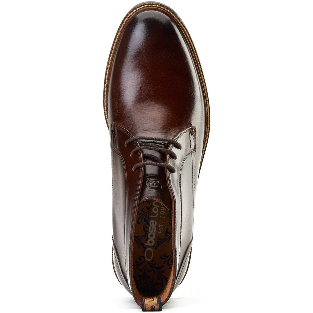 Base London Lincoln Leather Chukka Boots