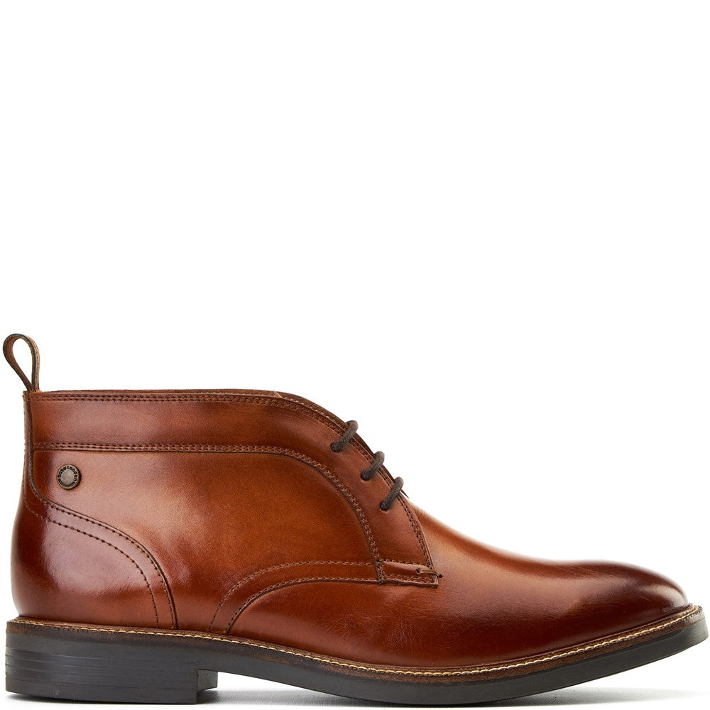 Base London Lincoln Leather Chukka Boots