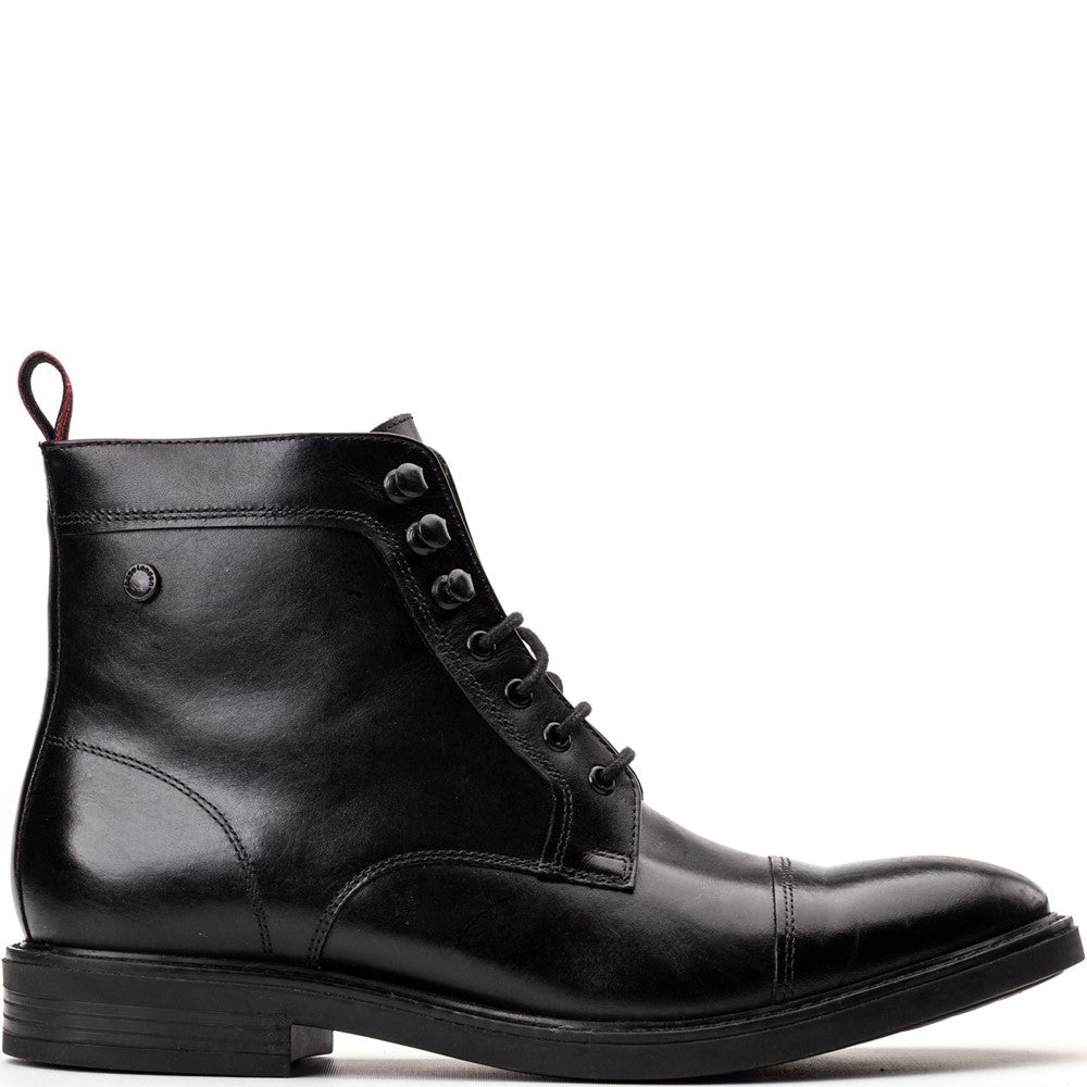 Base London Plymouth Toe Cap Boots