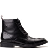 Base London Plymouth Toe Cap Boots