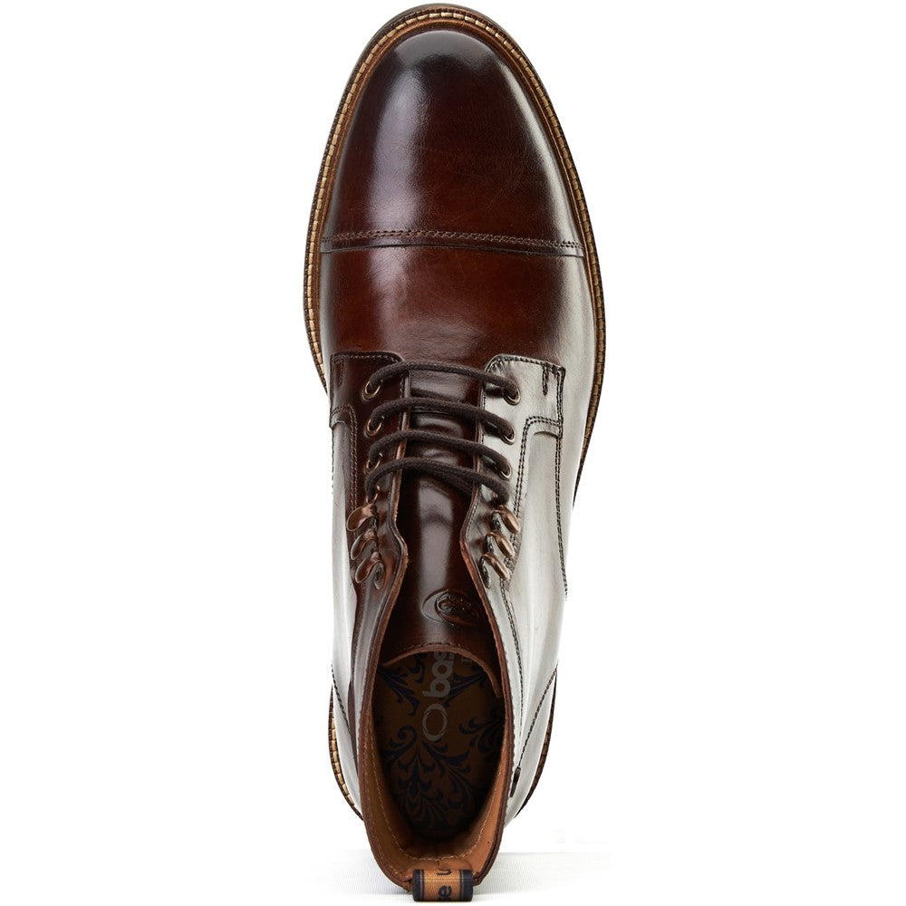 Base London Plymouth Toe Cap Boots