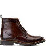 Base London Plymouth Toe Cap Boots