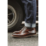 Base London Plymouth Toe Cap Boots
