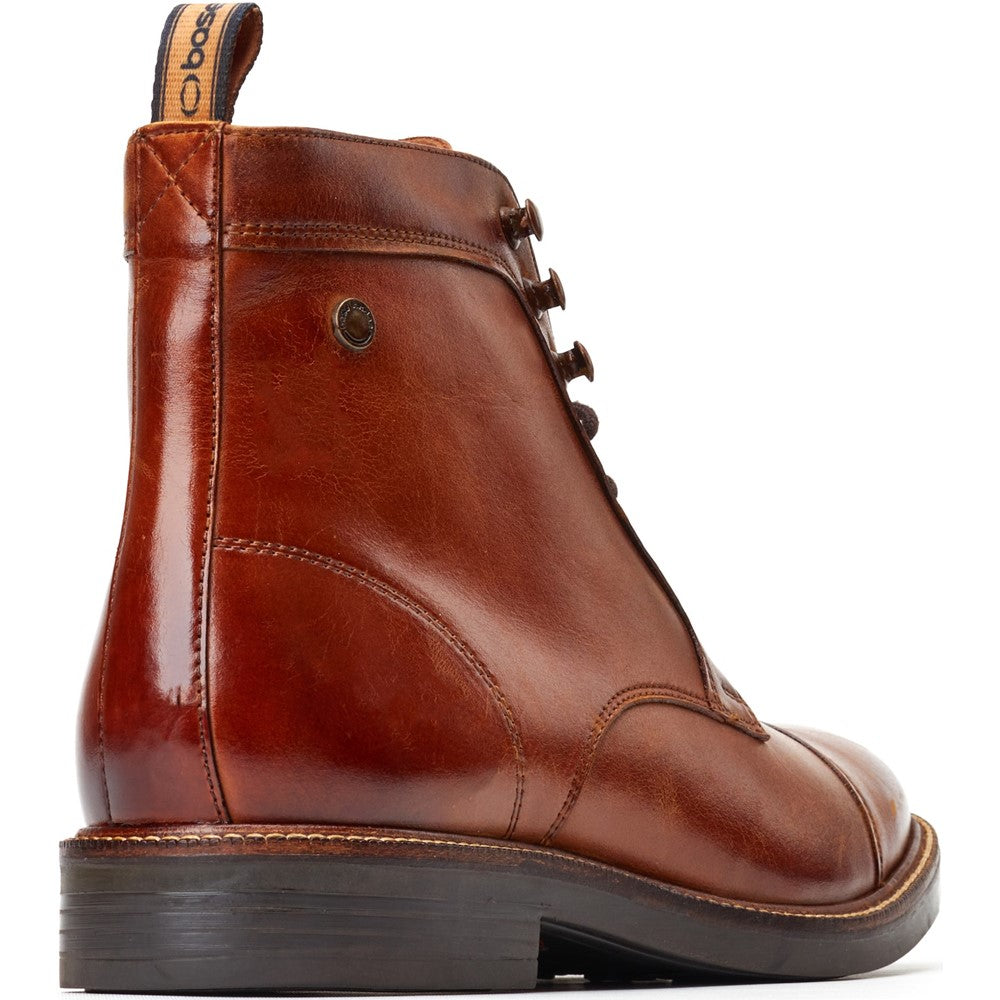 Base London Plymouth Toe Cap Boots