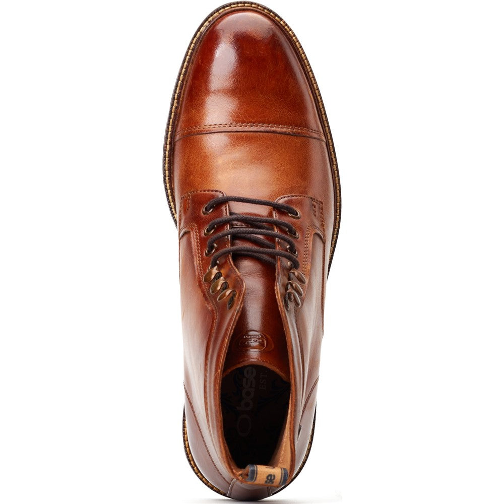 Base London Plymouth Toe Cap Boots