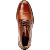 Base London Plymouth Toe Cap Boots