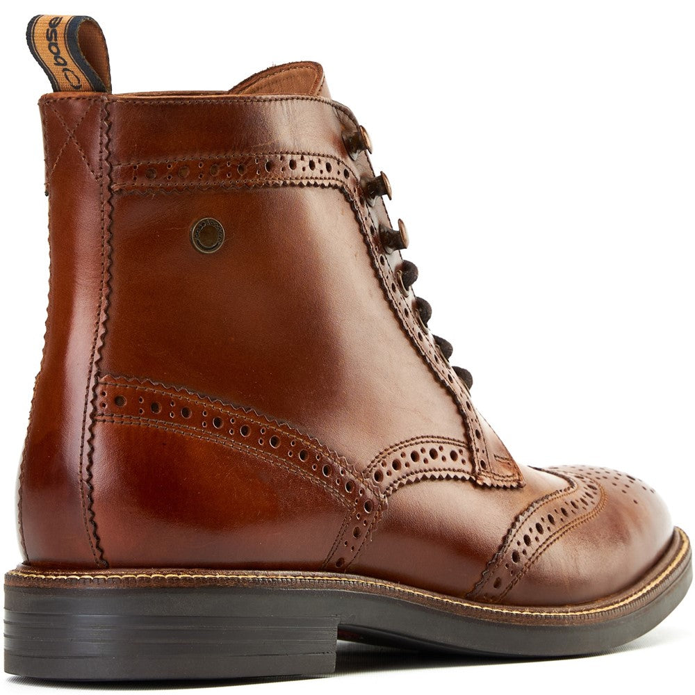 Base London Bristol Brogue Boots