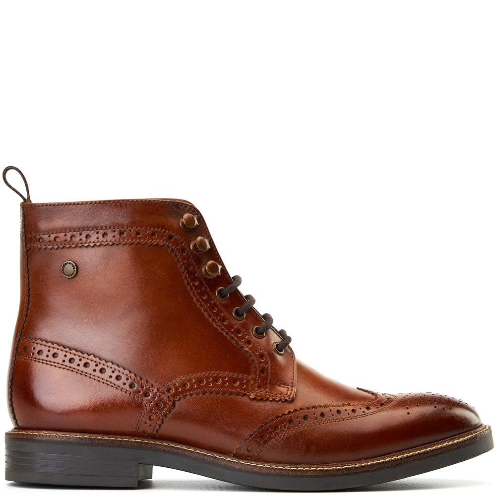 Base London Bristol Brogue Boots