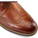 Base London Bristol Brogue Boots