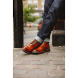Base London Bristol Brogue Boots