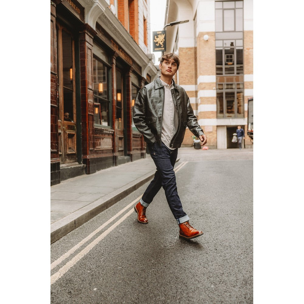 Base London Bristol Brogue Boots