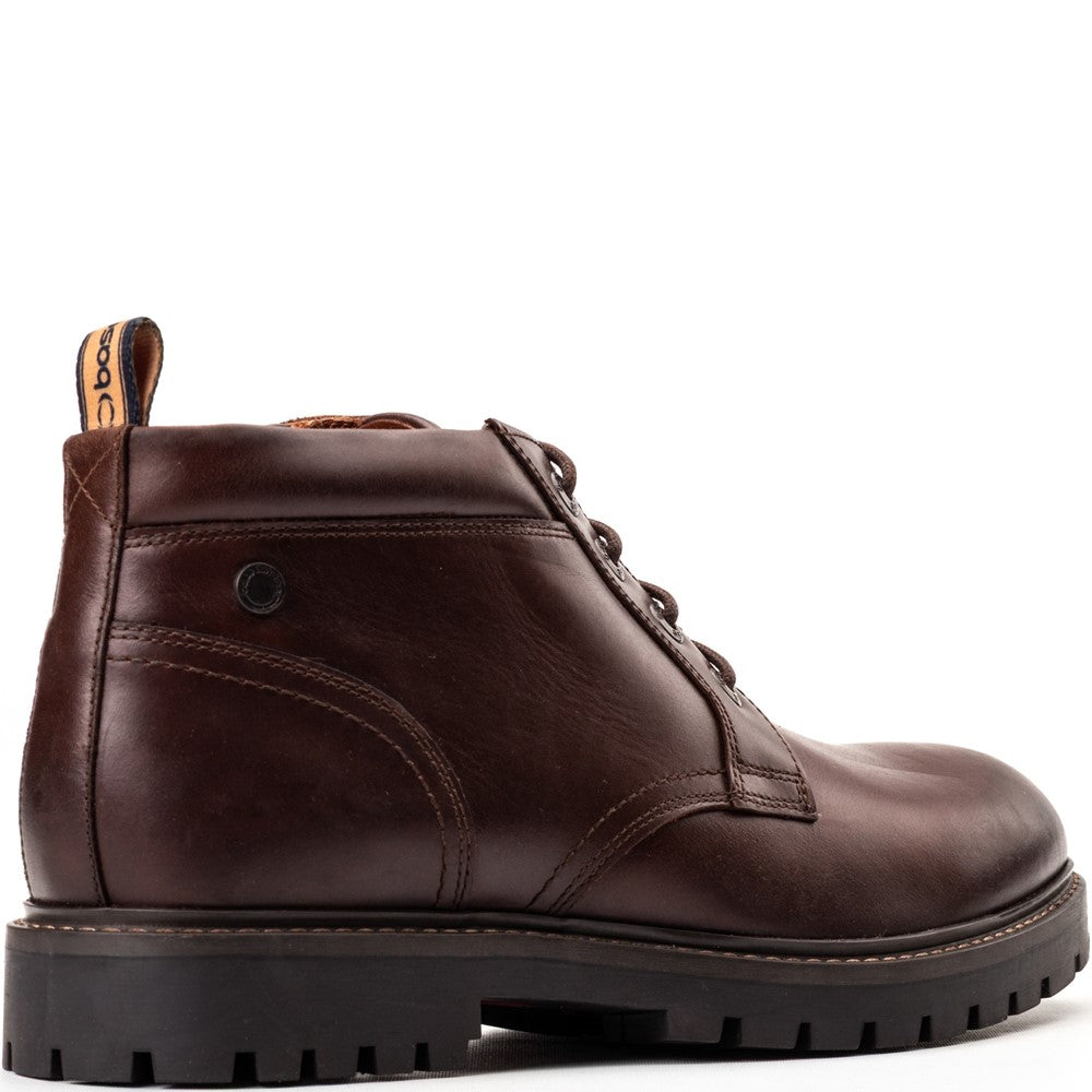 Base London Cobalt Chukka Boots