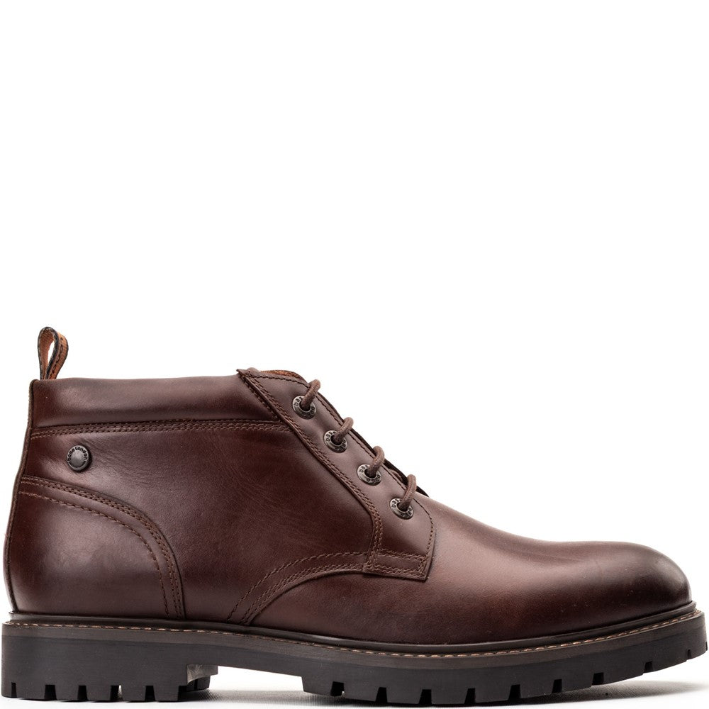 Base London Cobalt Chukka Boots