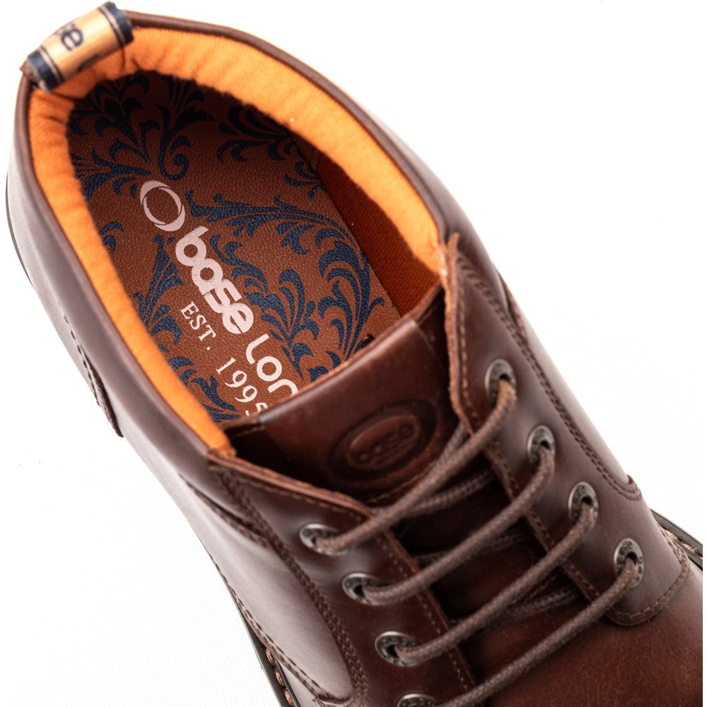 Base London Cobalt Chukka Boots