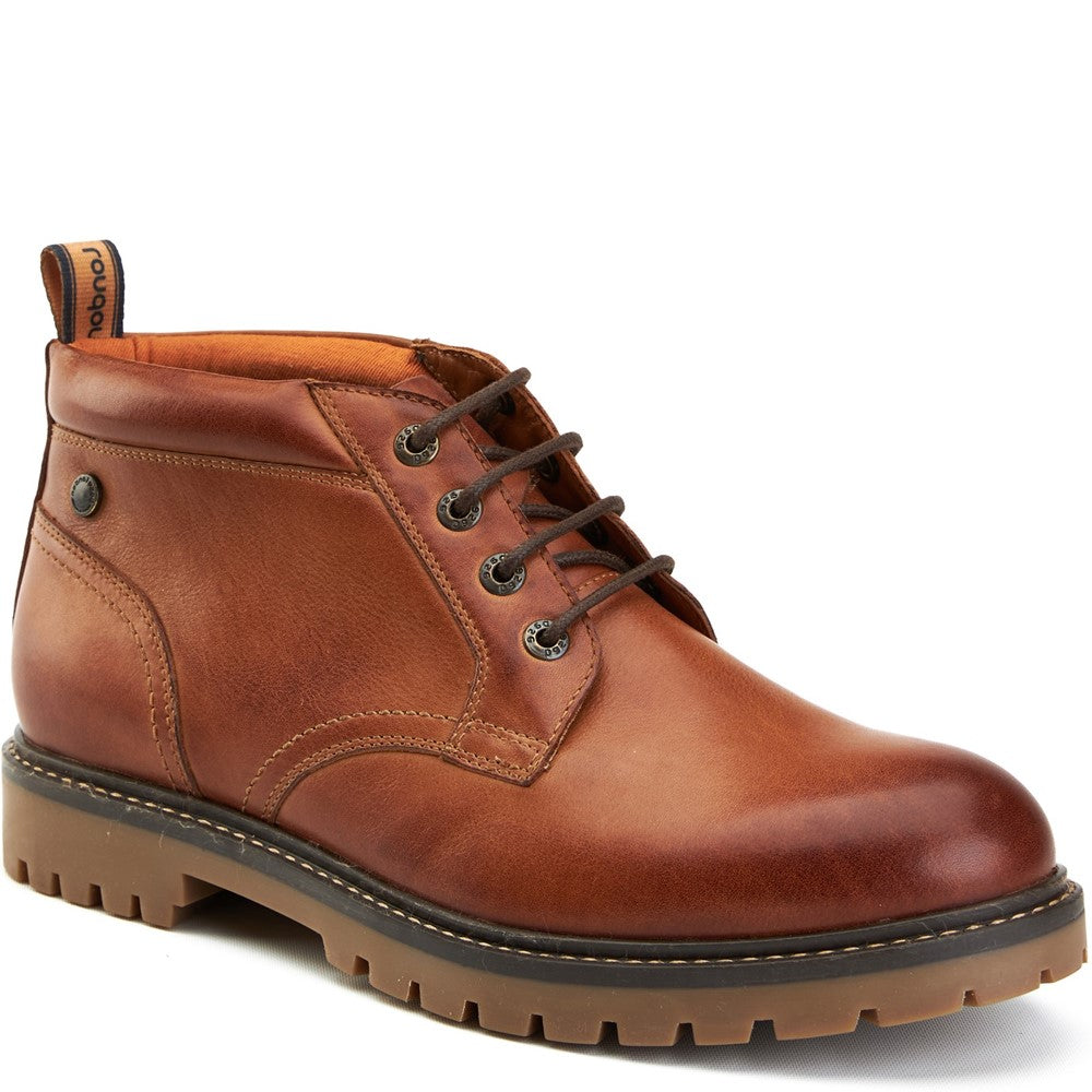 Base London Cobalt Chukka Boots