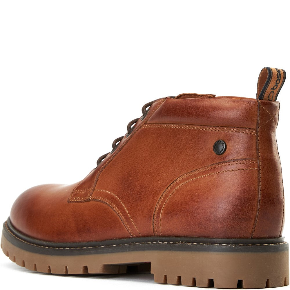 Base London Cobalt Chukka Boots
