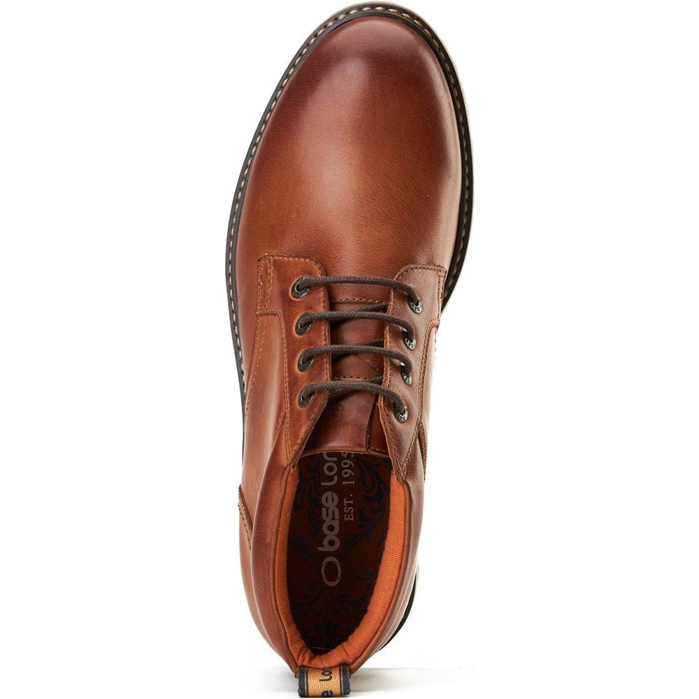 Base London Cobalt Chukka Boots