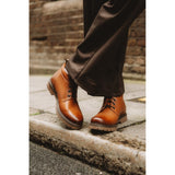 Base London Cobalt Chukka Boots