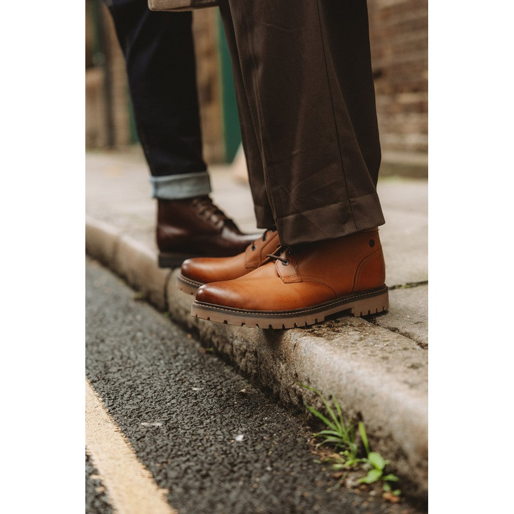 Base London Cobalt Chukka Boots