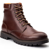Base London Nickel 7 Eyelet Boots