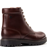 Base London Nickel 7 Eyelet Boots