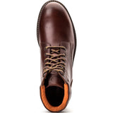 Base London Nickel 7 Eyelet Boots
