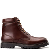 Base London Nickel 7 Eyelet Boots
