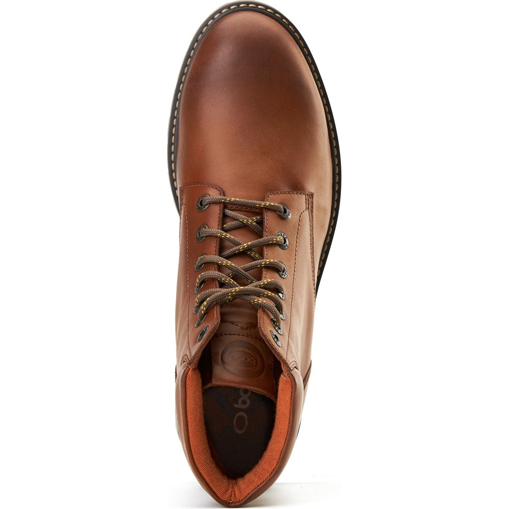 Base London Nickel 7 Eyelet Boots