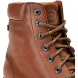 Base London Nickel 7 Eyelet Boots