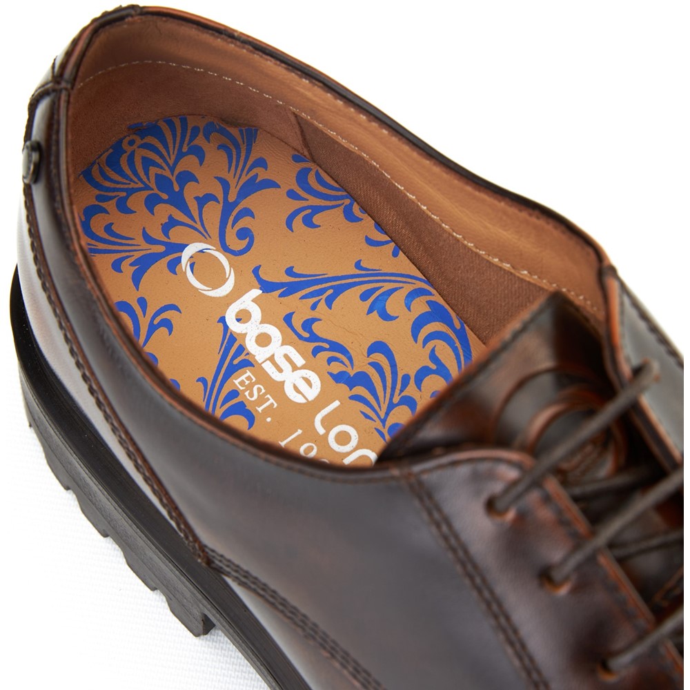 Base London Locke Lace Up Shoes
