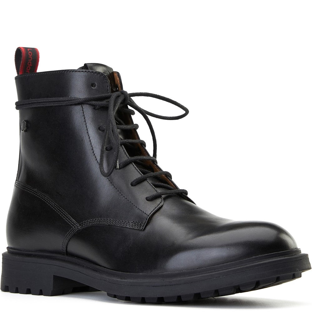 Base London Brunel 7 Eyelet Boots