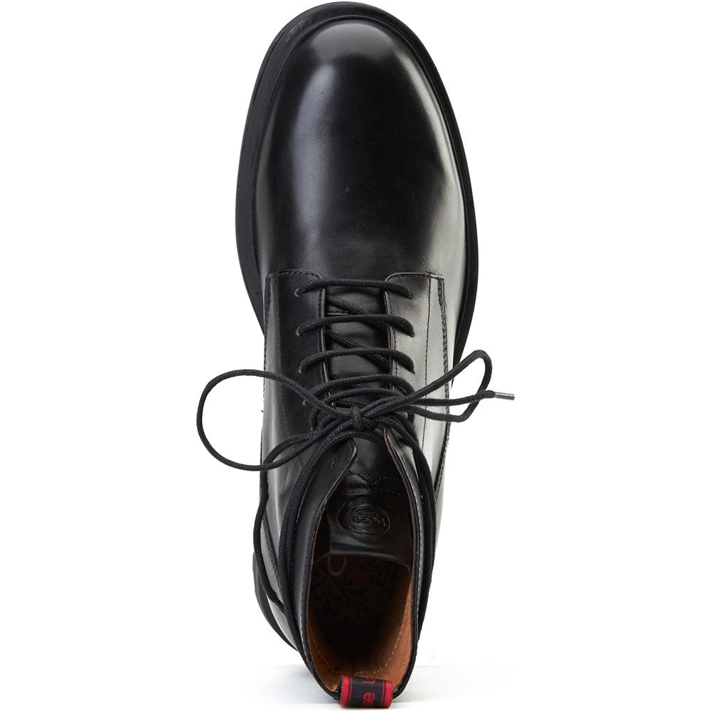 Base London Brunel 7 Eyelet Boots