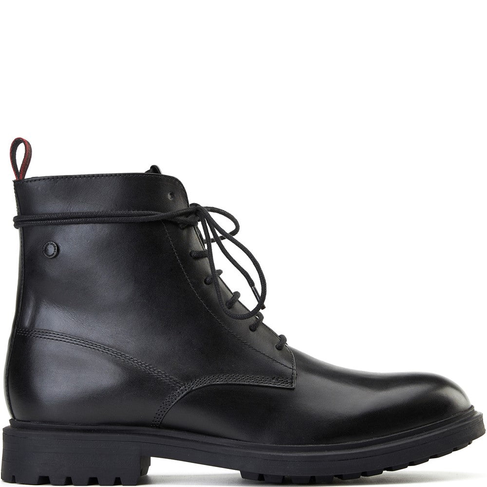 Base London Brunel 7 Eyelet Boots