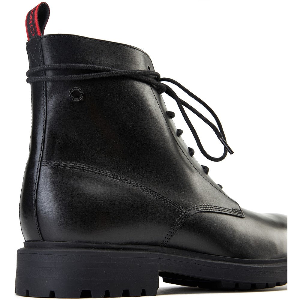 Base London Brunel 7 Eyelet Boots