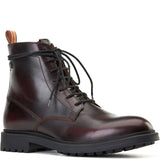 Base London Brunel 7 Eyelet Boots