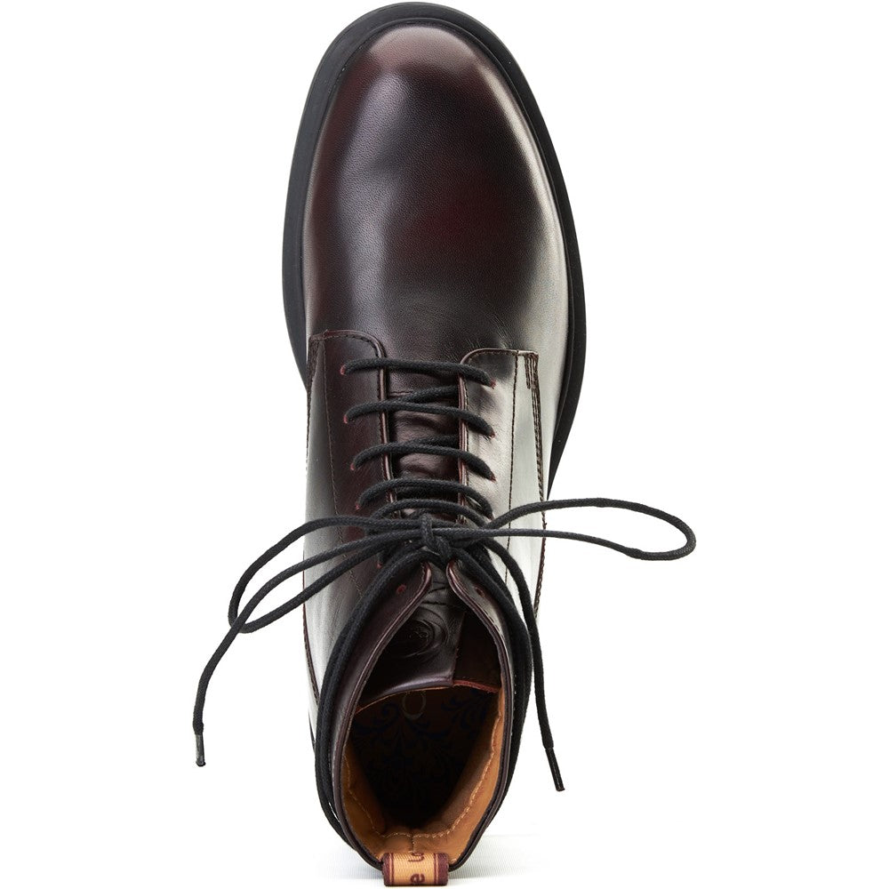 Base London Brunel 7 Eyelet Boots